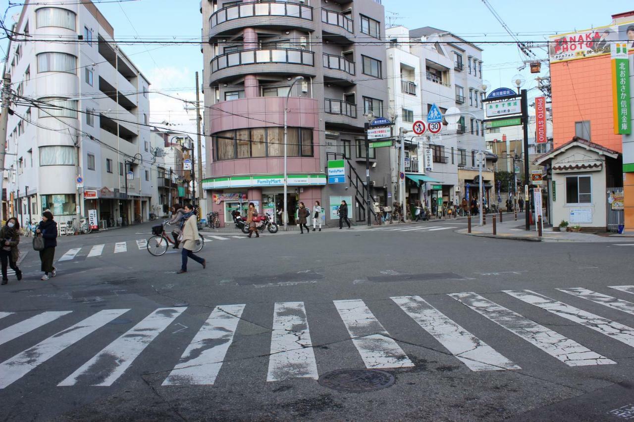 マンションロアジス 大阪市東淀川区相川 Zewnętrze zdjęcie